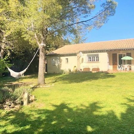 Villa 110M2, 7 Pers, Jacuzzi , 3 Chambres, Terrain Clos Et Arbore 2500M2 Trèbes Exterior foto