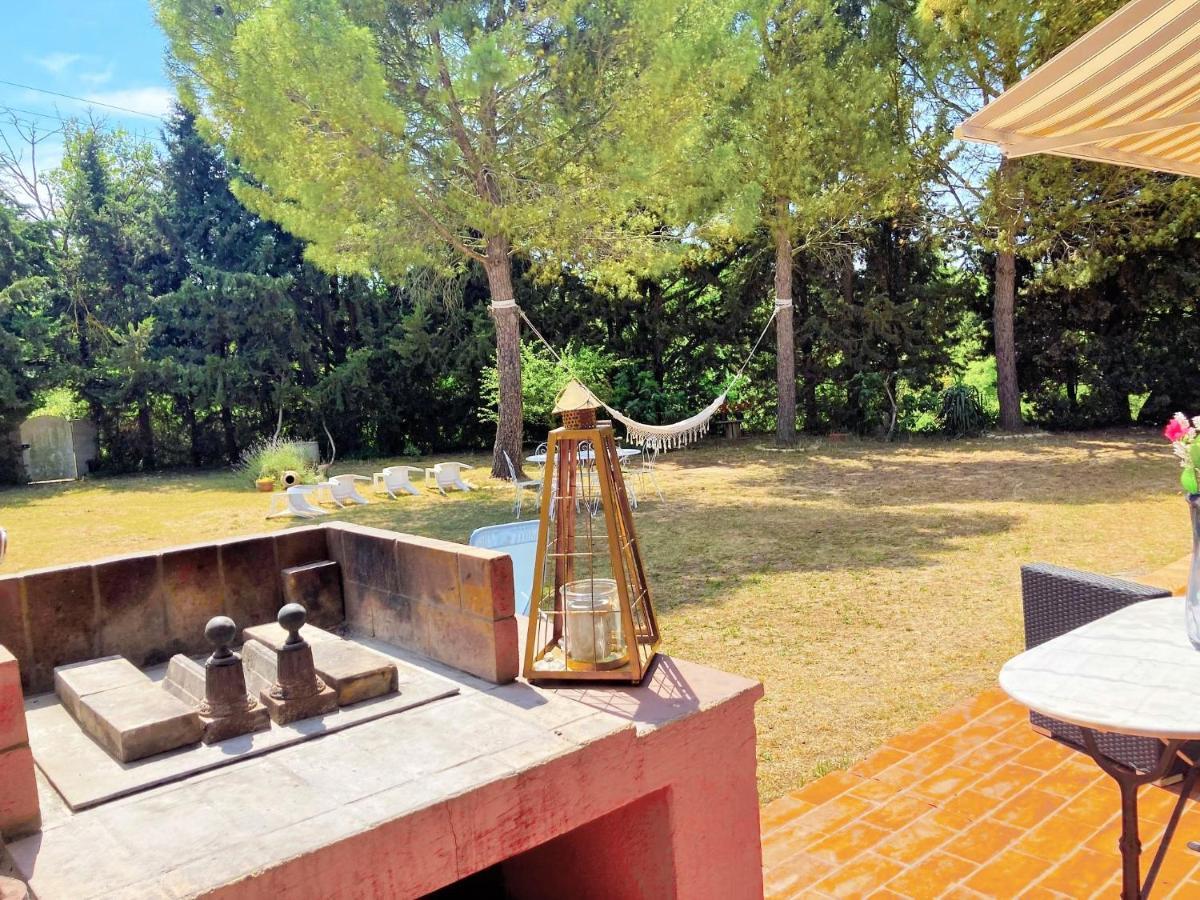 Villa 110M2, 7 Pers, Jacuzzi , 3 Chambres, Terrain Clos Et Arbore 2500M2 Trèbes Exterior foto
