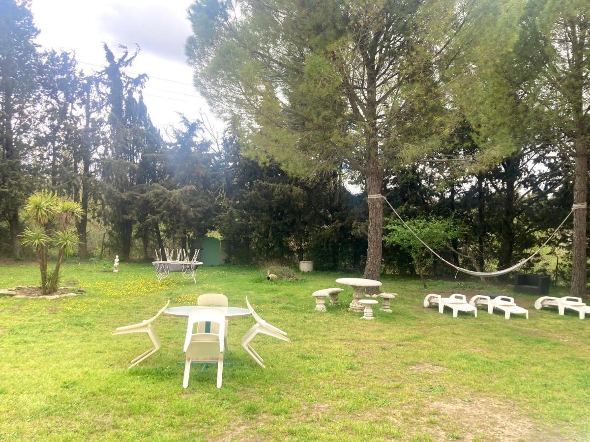 Villa 110M2, 7 Pers, Jacuzzi , 3 Chambres, Terrain Clos Et Arbore 2500M2 Trèbes Exterior foto